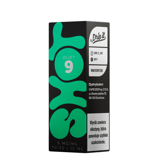 SHOT ELIXY BY DRIP IT 10ML 70/30 - 9MG -zdjęcie numer 1