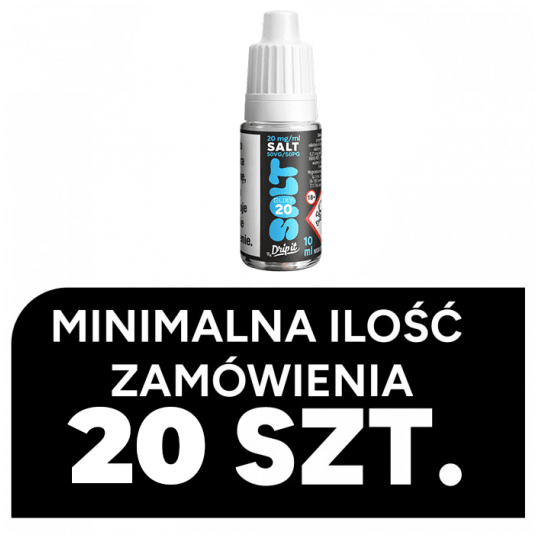 SHOT ELIXY BY DRIP IT SALT 10ML 50/50 - 20MG -zdjęcie numer 1