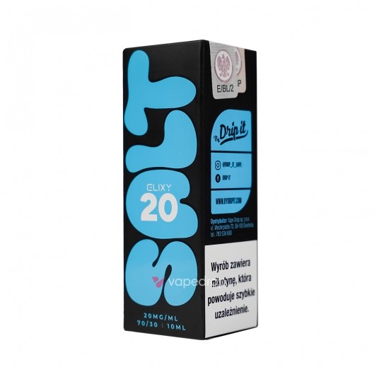 SHOT ELIXY BY DRIP IT SALT 10ML 70/30 - 20MG W KARTONIKU -zdjęcie numer 1