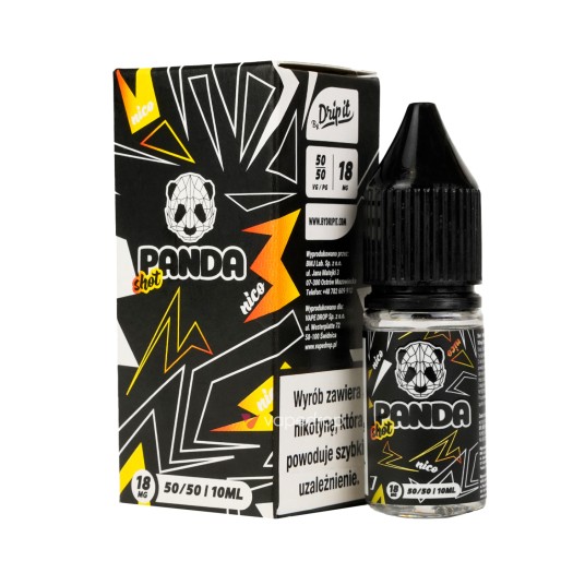 SHOT PANDA 10ML 50/50 - 18MG