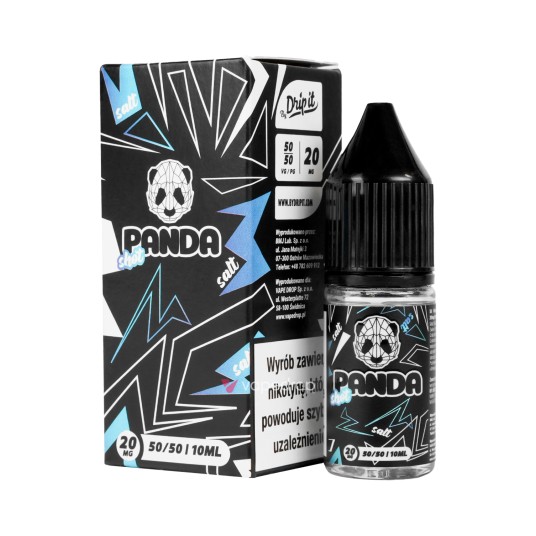 SHOT PANDA SALT 10ML 50/50 - 20MG