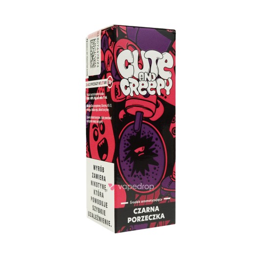 TPD CUTE AND CREEPY 10ML - CZARNA PORZECZKA 12MG