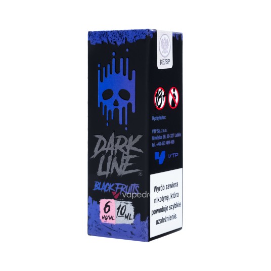TPD DARK LINE 10ML - BLACK FRUITS 06MG