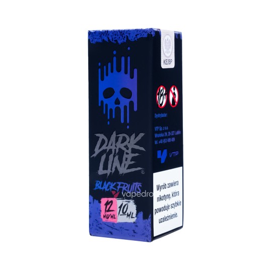 TPD DARK LINE 10ML - BLACK FRUITS 12MG