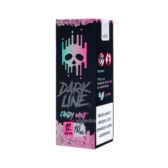TPD DARK LINE 10ML - CANDY MINT 12MG