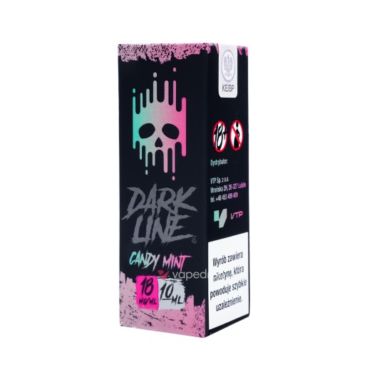 TPD DARK LINE 10ML - CANDY MINT 18MG
