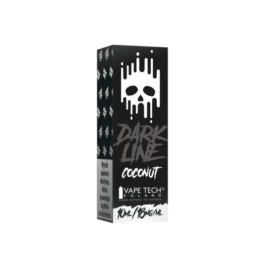 TPD DARK LINE 10ML - COCONUT 18MG