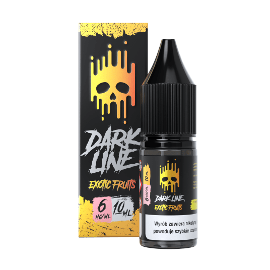 TPD DARK LINE 10ML - EXOTIC FRUITS 06MG -zdjęcie numer 1