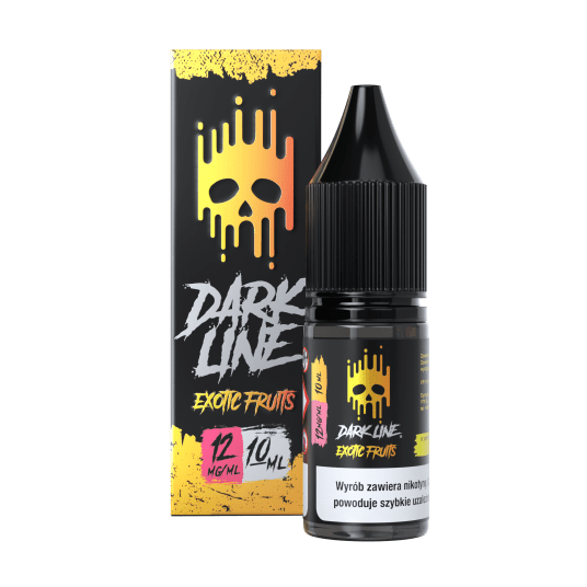 TPD DARK LINE 10ML - EXOTIC FRUITS 12MG -zdjęcie numer 1
