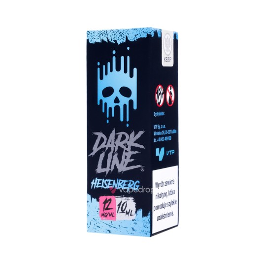 TPD DARK LINE 10ML - HEISENBERG 12MG
