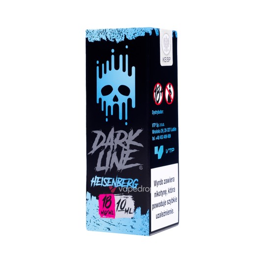 TPD DARK LINE 10ML - HEISENBERG 18MG