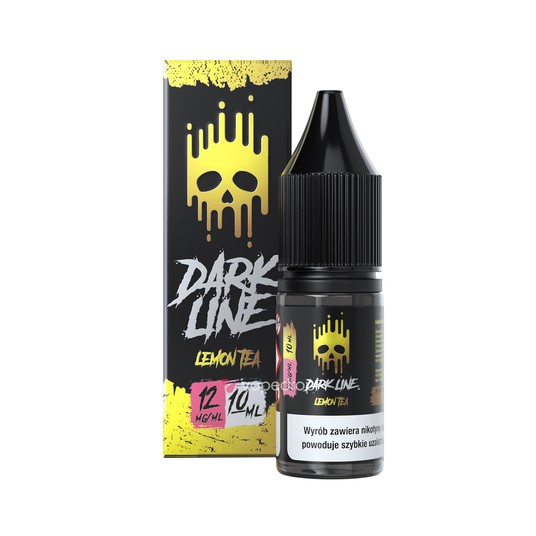 TPD DARK LINE 10ML - LEMON TEA 12MG -zdjęcie numer 1