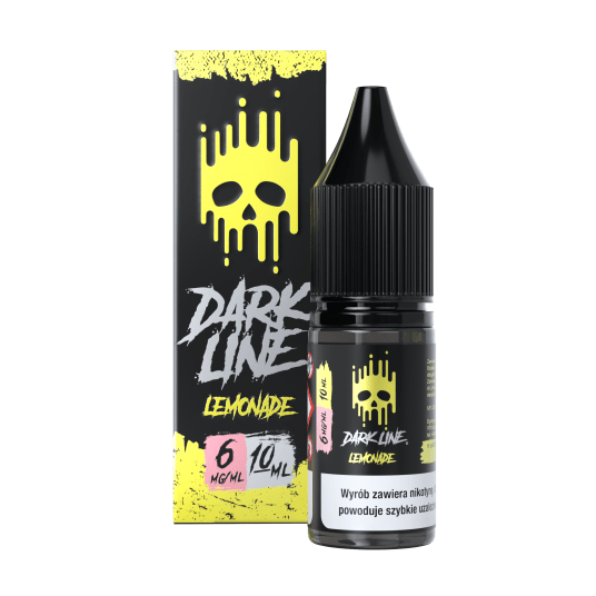 TPD DARK LINE 10ML - LEMONADE 06MG -zdjęcie numer 1