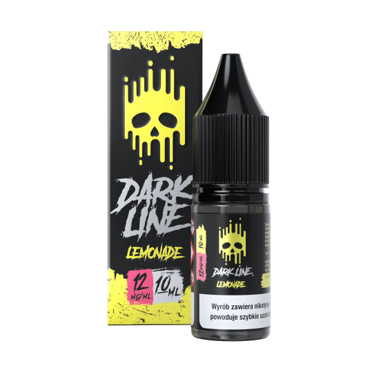 TPD DARK LINE 10ML - LEMONADE 12MG -zdjęcie numer 1