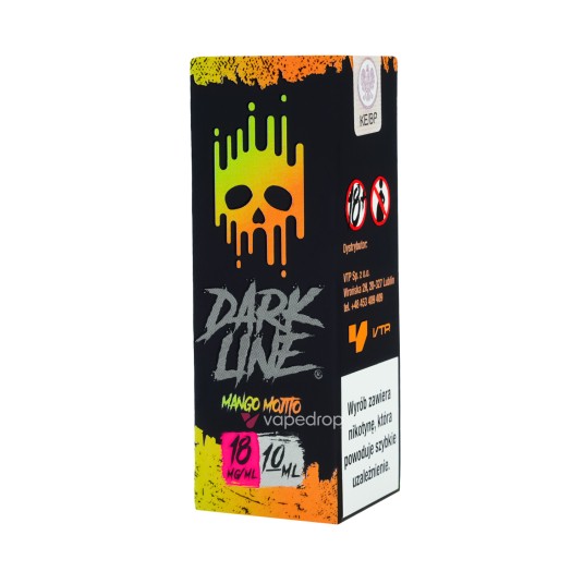 TPD DARK LINE 10ML - MANGO MOJITO 18MG