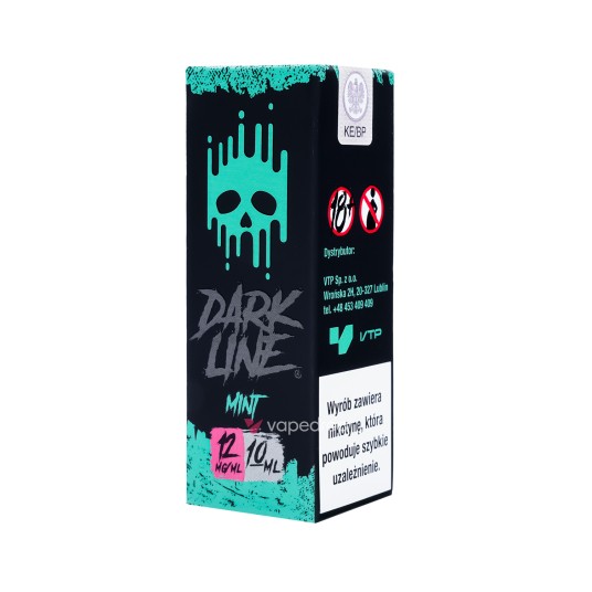 TPD DARK LINE 10ML - MINT 12MG