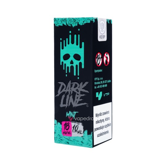 TPD DARK LINE 10ML - MINT 18MG