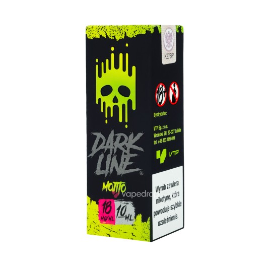 TPD DARK LINE 10ML - MOJITO 18MG