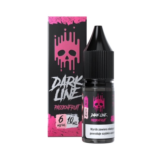 TPD DARK LINE 10ML - PASSIONFRUIT 06MG