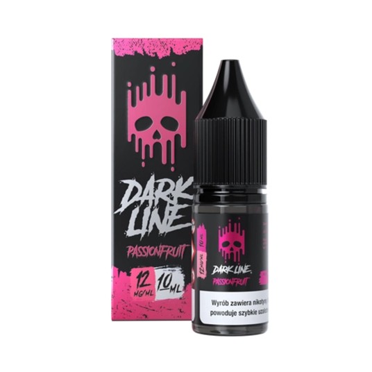 TPD DARK LINE 10ML - PASSIONFRUIT 12MG