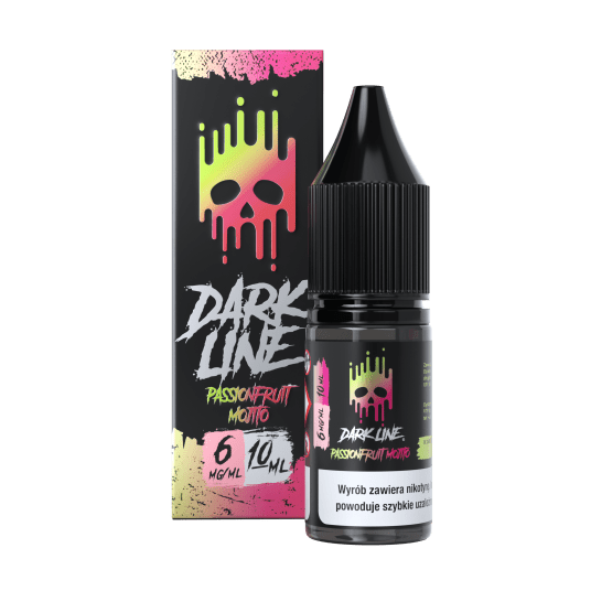 TPD DARK LINE 10ML - PASSIONFRUIT MOJITO 06MG -zdjęcie numer 1
