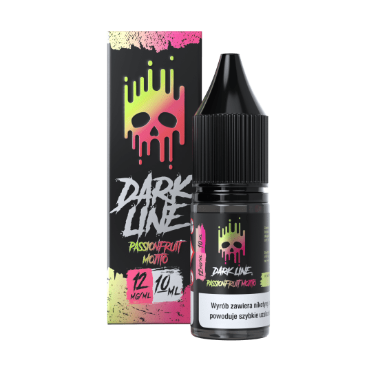 TPD DARK LINE 10ML - PASSIONFRUIT MOJITO 12MG -zdjęcie numer 1