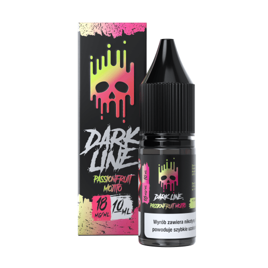 TPD DARK LINE 10ML - PASSIONFRUIT MOJITO 18MG -zdjęcie numer 1