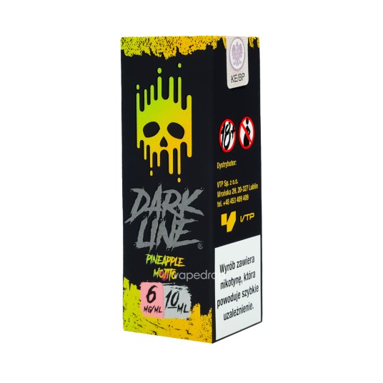 TPD DARK LINE 10ML - PINEAPPLE MOJITO 06MG