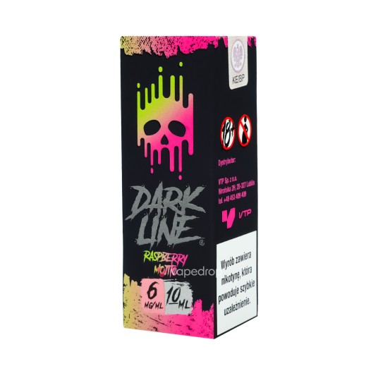 TPD DARK LINE 10ML - RASPBERRY MOJITO 06MG