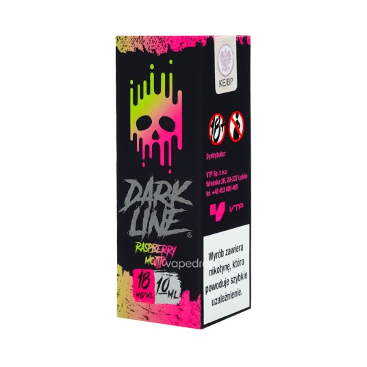 TPD DARK LINE 10ML - RASPBERRY MOJITO 18MG