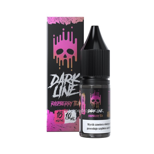TPD DARK LINE 10ML - RASPBERRY TEA 18MG -zdjęcie numer 1