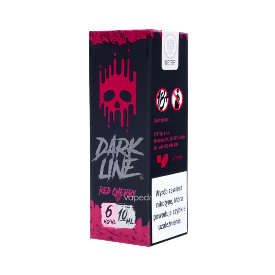 TPD DARK LINE 10ML - RED CHERRY 06MG
