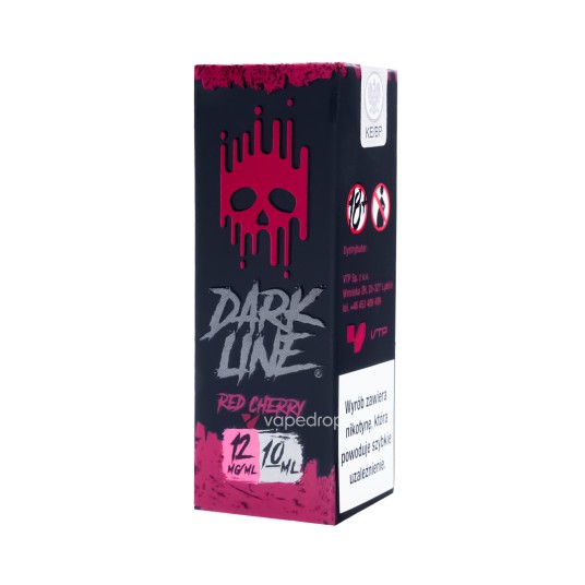 TPD DARK LINE 10ML - RED CHERRY 12MG