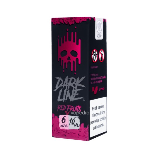 TPD DARK LINE 10ML - RED FRUITS 06MG