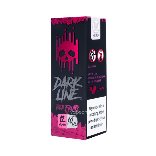 TPD DARK LINE 10ML - RED FRUITS 12MG