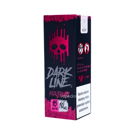TPD DARK LINE 10ML - RED FRUITS 18MG