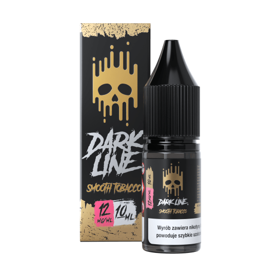 TPD DARK LINE 10ML - SMOOTH TOBACCO 12MG -zdjęcie numer 1
