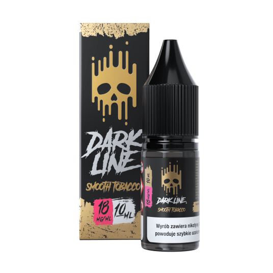 TPD DARK LINE 10ML - SMOOTH TOBACCO 18MG -zdjęcie numer 1