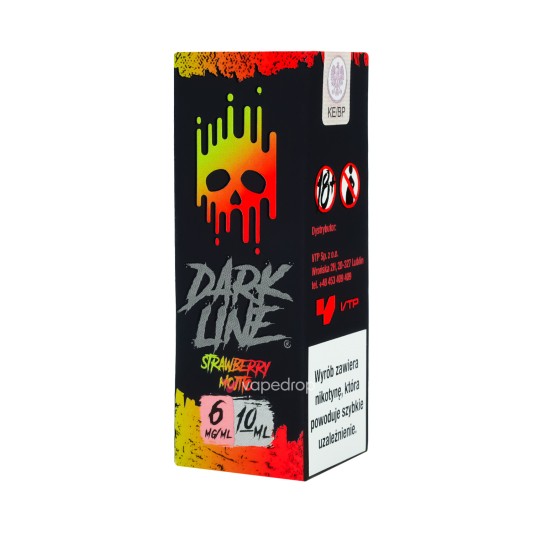 TPD DARK LINE 10ML - STARWBERRY MOJITO 06MG