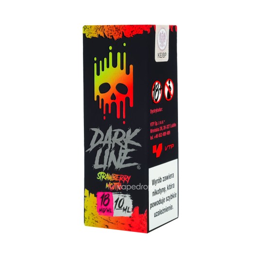 TPD DARK LINE 10ML - STARWBERRY MOJITO 18MG