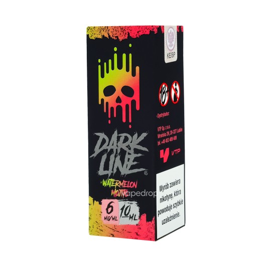 TPD DARK LINE 10ML - WATERMELON MOJITO 06MG