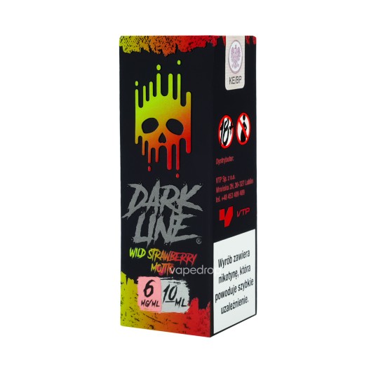 TPD DARK LINE 10ML - WILD STRAWBERRY MOJITO 06MG