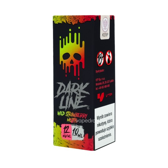 TPD DARK LINE 10ML - WILD STRAWBERRY MOJITO 12MG