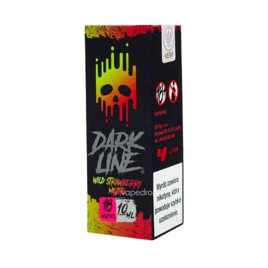TPD DARK LINE 10ML - WILD STRAWBERRY MOJITO 18MG
