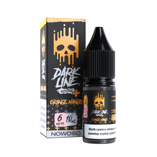 TPD DARK LINE NICOTINE+ 10ML - ORANGE MANGO 06MG