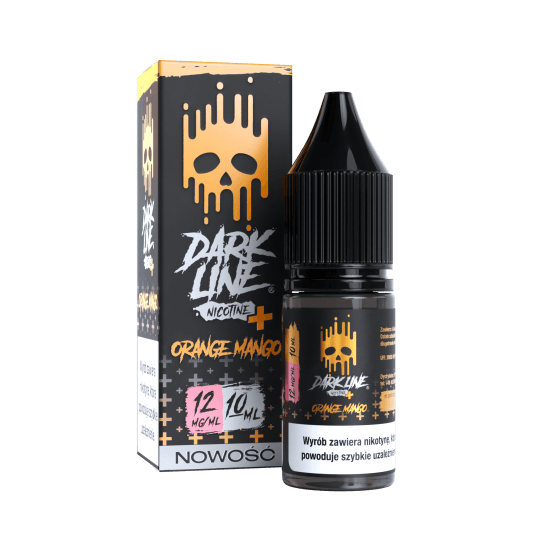 TPD DARK LINE NICOTINE+ 10ML - ORANGE MANGO 12MG