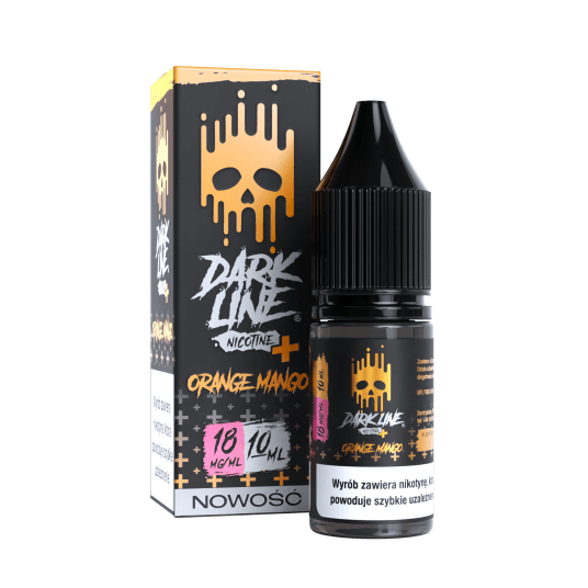 TPD DARK LINE NICOTINE+ 10ML - ORANGE MANGO 18MG