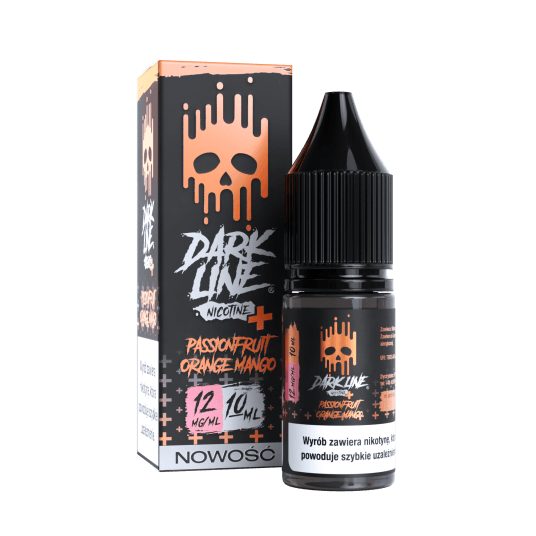TPD DARK LINE NICOTINE+ 10ML - PASSIONFRUIT ORANGE MANGO 12MG
