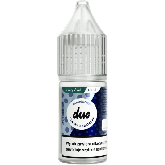 TPD DUO 10ML - WINOGRONO CZARNA PORZECZKA 06MG