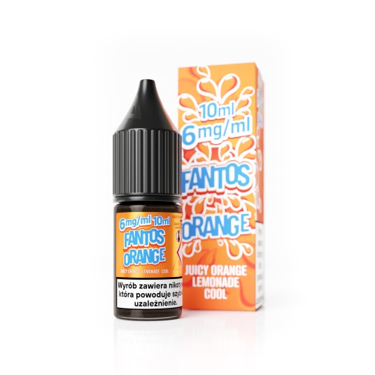 TPD FANTOS 10ML - ORANGE FANTOS 06MG